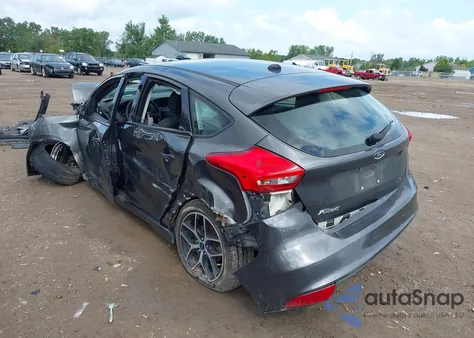 2015 Ford Focus Se from USA, damaged, VIN 1FADP3K23FL260273